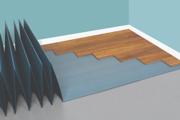 3mm Underlay for Wood and Laminate Floors - 9.6m2 - Image 3