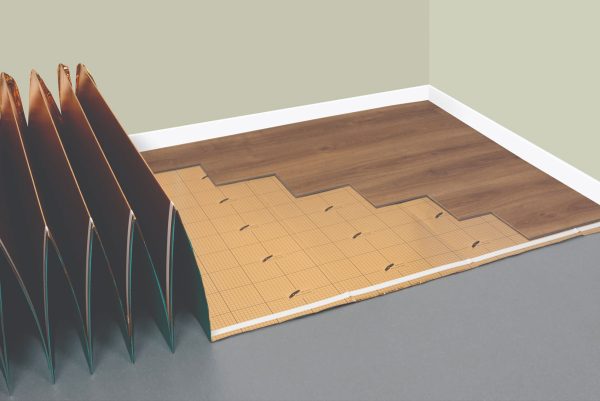 1.5mm Premium Underlay PLUS for Vinyl Click Flooring - 9.6m2 - Image 4