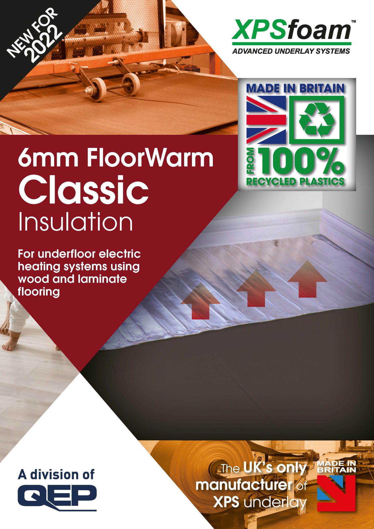 Flooring Catalogue XPS Foam