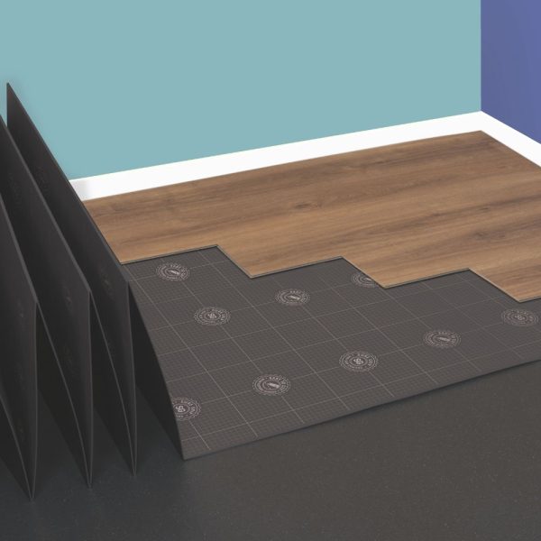 1mm Underlay for Vinyl Click Flooring - 9.6m2 - Image 4
